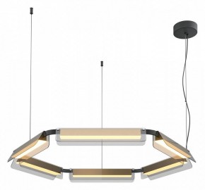 Подвесная люстра Maytoni Flat MOD296PL-L60BS3K в Коротчаево - korotchaevo.mebel24.online | фото 2