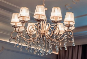 Подвесная люстра Maytoni Grace ARM247-10-G в Коротчаево - korotchaevo.mebel24.online | фото 5