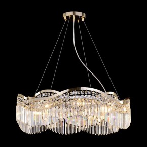 Подвесная люстра Maytoni Gracia DIA201PL-10G в Коротчаево - korotchaevo.mebel24.online | фото 2