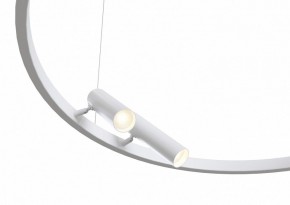 Подвесная люстра Maytoni Halo MOD102PL-L42WK в Коротчаево - korotchaevo.mebel24.online | фото 5