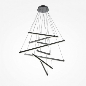Подвесная люстра Maytoni Line MOD016PL-L96BK в Коротчаево - korotchaevo.mebel24.online | фото 2