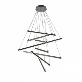 Подвесная люстра Maytoni Line MOD016PL-L96BK в Коротчаево - korotchaevo.mebel24.online | фото 3