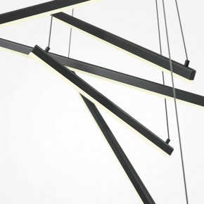 Подвесная люстра Maytoni Line MOD016PL-L96BK в Коротчаево - korotchaevo.mebel24.online | фото 5
