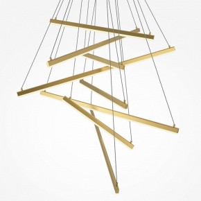 Подвесная люстра Maytoni Line MOD016PL-L96GK в Коротчаево - korotchaevo.mebel24.online | фото