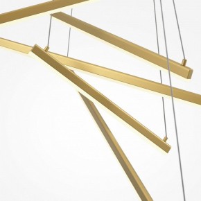 Подвесная люстра Maytoni Line MOD016PL-L96GK в Коротчаево - korotchaevo.mebel24.online | фото 5