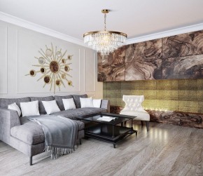 Подвесная люстра Maytoni Revero MOD085PL-12BS в Коротчаево - korotchaevo.mebel24.online | фото 5