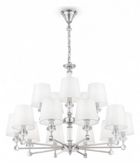Подвесная люстра Maytoni Riverside MOD018PL-15CH в Коротчаево - korotchaevo.mebel24.online | фото 2