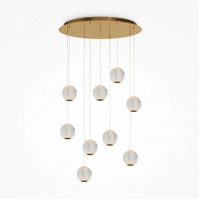 Подвесная люстра Maytoni Sapphire MOD293PL-L56BS3K в Коротчаево - korotchaevo.mebel24.online | фото