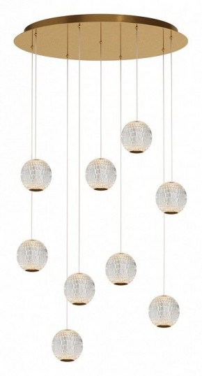 Подвесная люстра Maytoni Sapphire MOD293PL-L56BS3K в Коротчаево - korotchaevo.mebel24.online | фото 2