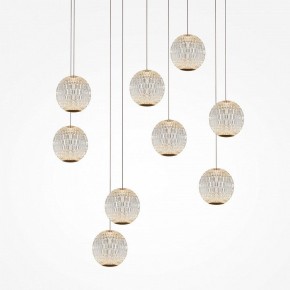 Подвесная люстра Maytoni Sapphire MOD293PL-L56BS3K в Коротчаево - korotchaevo.mebel24.online | фото 3