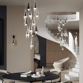 Подвесная люстра Odeon Light Afalina 5442/69L в Коротчаево - korotchaevo.mebel24.online | фото 4
