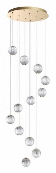 Подвесная люстра Odeon Light Crystal 5008/56L в Коротчаево - korotchaevo.mebel24.online | фото