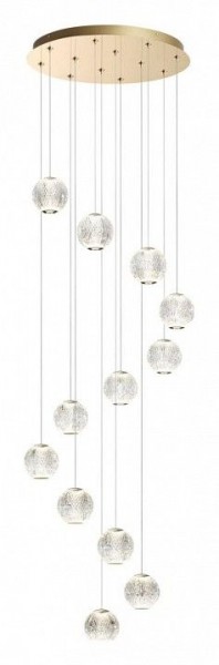 Подвесная люстра Odeon Light Crystal 5008/56L в Коротчаево - korotchaevo.mebel24.online | фото 3