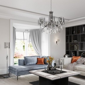 Подвесная люстра Odeon Light Nicole 4890/5 в Коротчаево - korotchaevo.mebel24.online | фото 3