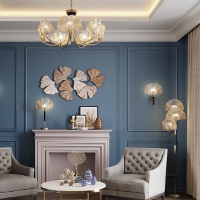 Подвесная люстра Odeon Light Ventaglio 4870/7 в Коротчаево - korotchaevo.mebel24.online | фото 5