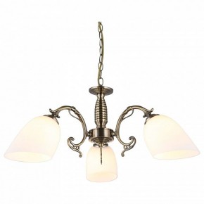 Подвесная люстра Omnilux Tellaro OML-56407-03 в Коротчаево - korotchaevo.mebel24.online | фото