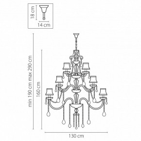 Подвесная люстра Osgona Nativo 715287 в Коротчаево - korotchaevo.mebel24.online | фото 3