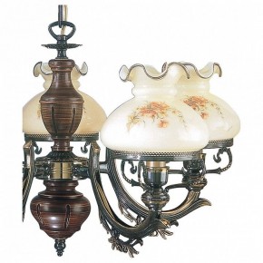 Подвесная люстра Reccagni Angelo 2812 L 2812/5 в Коротчаево - korotchaevo.mebel24.online | фото 2