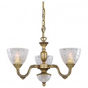 Подвесная люстра Reccagni Angelo 6252 L 6252/3 в Коротчаево - korotchaevo.mebel24.online | фото