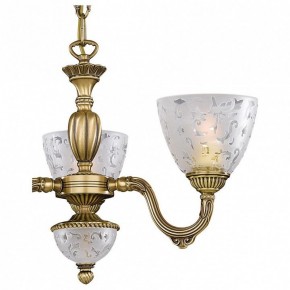 Подвесная люстра Reccagni Angelo 6252 L 6252/3 в Коротчаево - korotchaevo.mebel24.online | фото 3