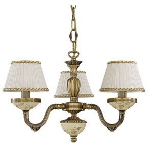 Подвесная люстра Reccagni Angelo 6422 L 6422/3 в Коротчаево - korotchaevo.mebel24.online | фото