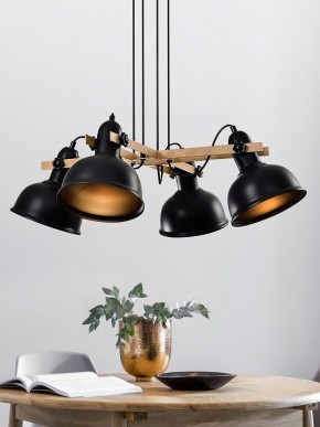Подвесная люстра Rivoli Nathalie Б0050325 в Коротчаево - korotchaevo.mebel24.online | фото 5