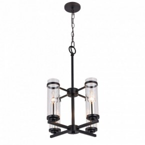 Подвесная люстра ST-Luce Bichero SL334.403.04 в Коротчаево - korotchaevo.mebel24.online | фото 3