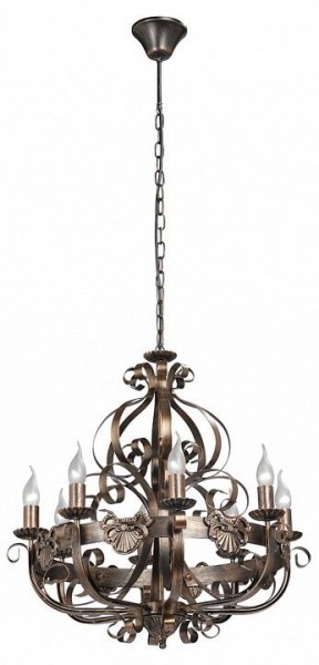 Подвесная люстра Vitaluce  V1166/8 в Коротчаево - korotchaevo.mebel24.online | фото 2