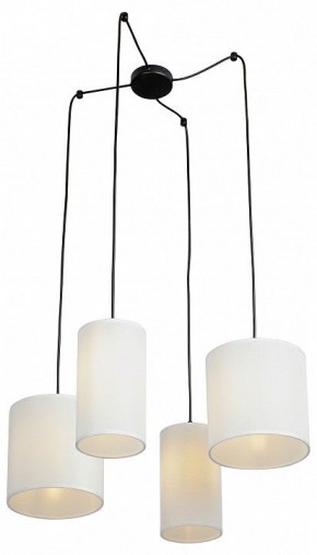 Подвесная люстра Vitaluce V3089 V3089-1/4S в Коротчаево - korotchaevo.mebel24.online | фото 3