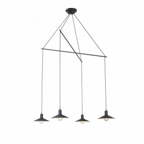 Подвесная люстра Vitaluce V4825 V4825-1/4S в Коротчаево - korotchaevo.mebel24.online | фото 2