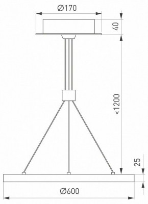 Подвесной светильник Arlight CONGO 046234 в Коротчаево - korotchaevo.mebel24.online | фото 3