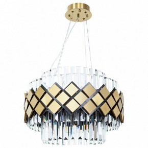 Подвесной светильник Arte Lamp Amelia A1039SP-10BK в Коротчаево - korotchaevo.mebel24.online | фото 2