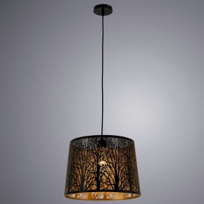 Подвесной светильник Arte Lamp Celesta A2769SP-1BK в Коротчаево - korotchaevo.mebel24.online | фото 3