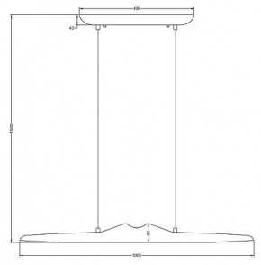Подвесной светильник Arte Lamp Conca A4286SP-19BK в Коротчаево - korotchaevo.mebel24.online | фото 3