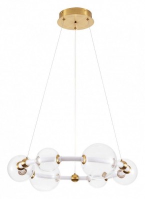 Подвесной светильник Arte Lamp Crocus A2780LM-30PB в Коротчаево - korotchaevo.mebel24.online | фото 2