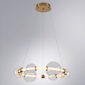 Подвесной светильник Arte Lamp Crocus A2780LM-30PB в Коротчаево - korotchaevo.mebel24.online | фото 3