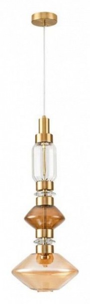 Подвесной светильник Arte Lamp Fiorato A2442SP-16PB в Коротчаево - korotchaevo.mebel24.online | фото 2