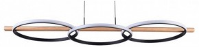 Подвесной светильник Arte Lamp Fluido A3913SP-24BK в Коротчаево - korotchaevo.mebel24.online | фото