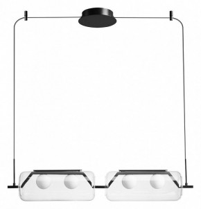 Подвесной светильник Arte Lamp Geneva A2341SP-4BK в Коротчаево - korotchaevo.mebel24.online | фото 2