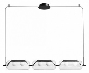 Подвесной светильник Arte Lamp Geneva A2341SP-6BK в Коротчаево - korotchaevo.mebel24.online | фото 2