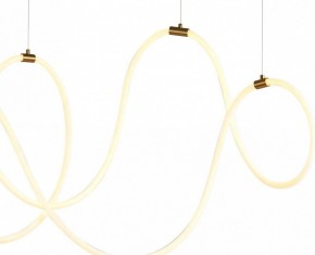 Подвесной светильник Arte Lamp Klimt A2850SP-80PB в Коротчаево - korotchaevo.mebel24.online | фото 3
