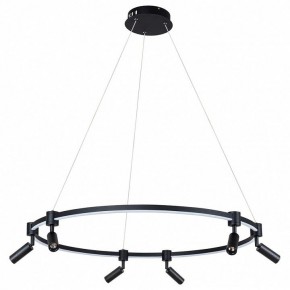 Подвесной светильник Arte Lamp Ring A2186SP-1BK в Коротчаево - korotchaevo.mebel24.online | фото 2
