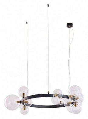 Подвесной светильник Arte Lamp Vincent A7790SP-15BK в Коротчаево - korotchaevo.mebel24.online | фото 2