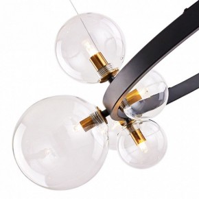 Подвесной светильник Arte Lamp Vincent A7790SP-15BK в Коротчаево - korotchaevo.mebel24.online | фото 4