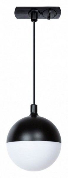 Подвесной светильник Arte Lamp Virgo A4564PL-1BK в Коротчаево - korotchaevo.mebel24.online | фото 2