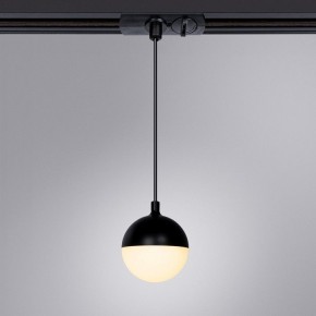 Подвесной светильник Arte Lamp Virgo A4564PL-1BK в Коротчаево - korotchaevo.mebel24.online | фото 3