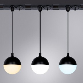 Подвесной светильник Arte Lamp Virgo A4564PL-1BK в Коротчаево - korotchaevo.mebel24.online | фото 4