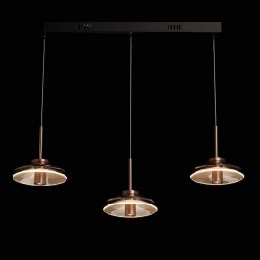 Подвесной светильник DeMarkt Ауксис 12 722013303 в Коротчаево - korotchaevo.mebel24.online | фото 3