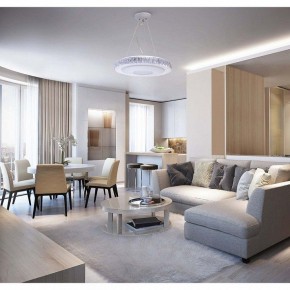 Подвесной светильник DeMarkt Фризанте 3 687010601 в Коротчаево - korotchaevo.mebel24.online | фото 11