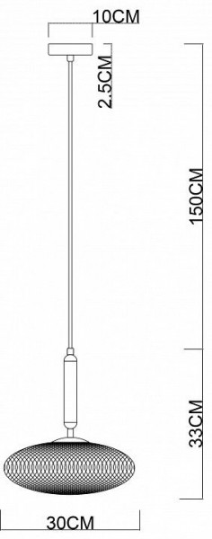 Подвесной светильник Divinare Okab 5006/04 SP-1 в Коротчаево - korotchaevo.mebel24.online | фото 3